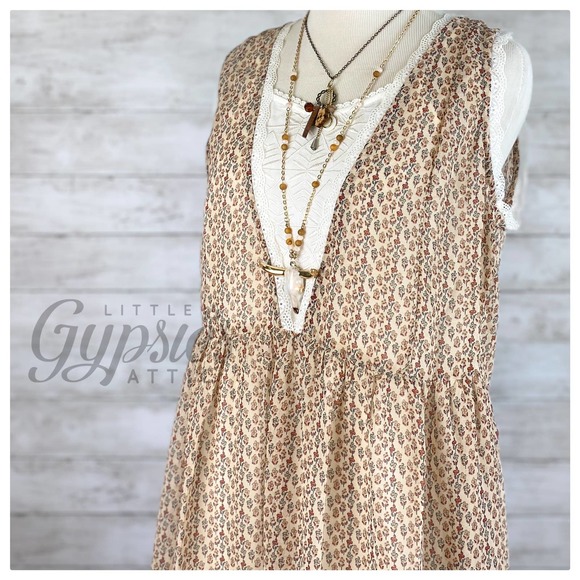 POL Farmhouse Babydoll Tunic Dress - Picture 4 of 12